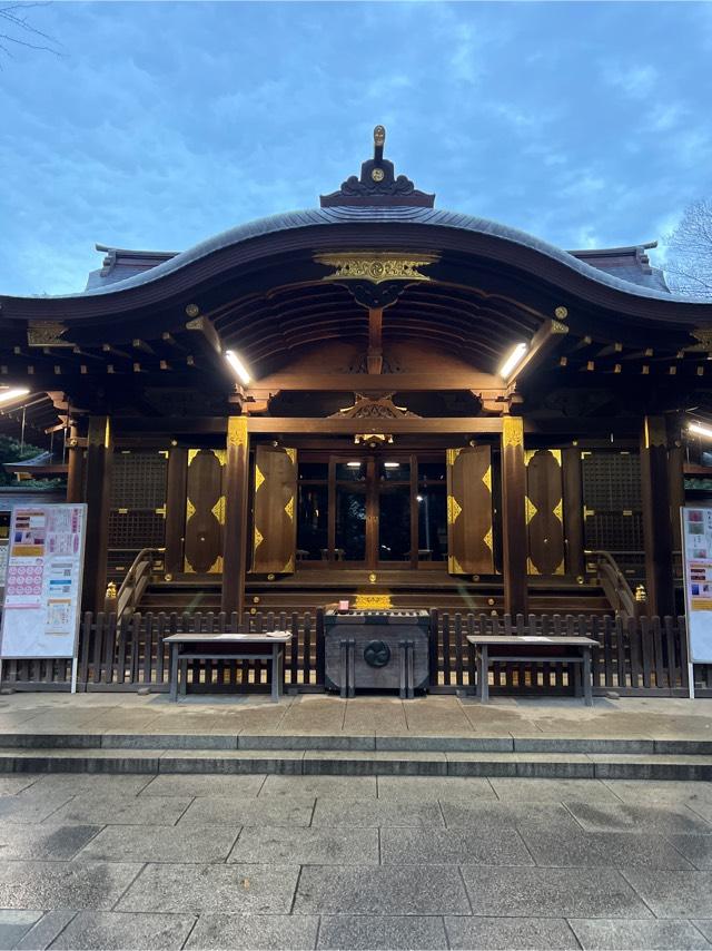 渋谷氷川神社の参拝記録3