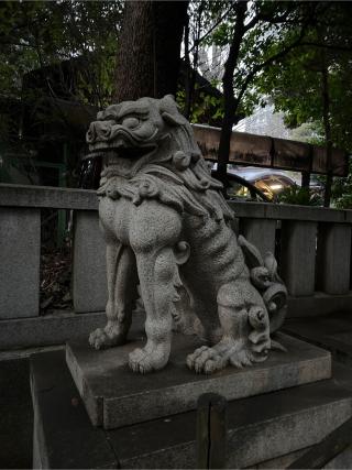 渋谷氷川神社の参拝記録(⛩️🐍🐢まめ🐢🐍⛩️さん)