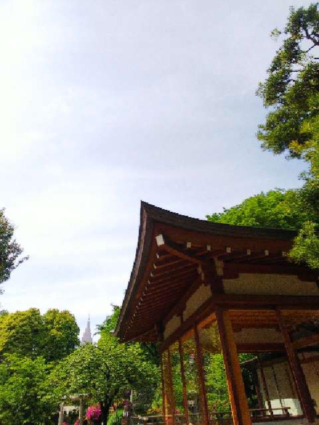 東京都渋谷区千駄ケ谷1-1-24 鳩森八幡神社の写真16