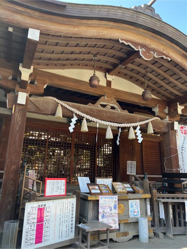 鳩森八幡神社の参拝記録9
