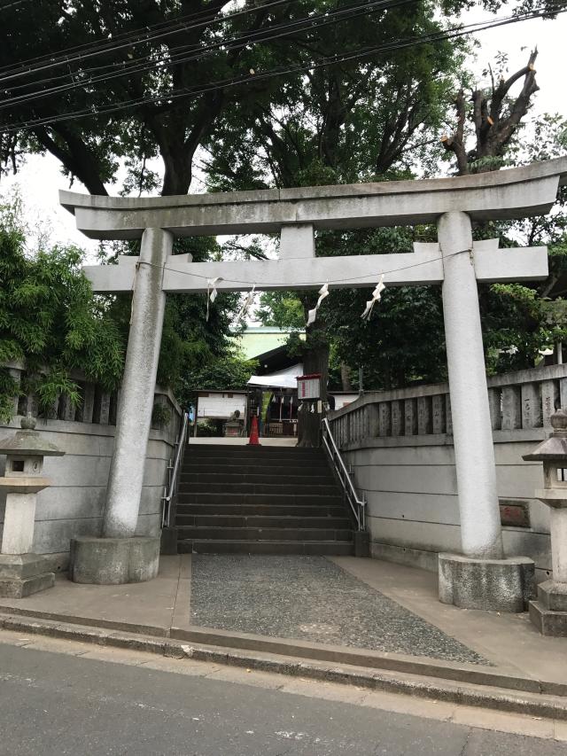 東京都渋谷区本町5-16-2 幡ヶ谷氷川神社の写真1
