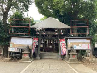 幡ヶ谷氷川神社の参拝記録(バルタさん)