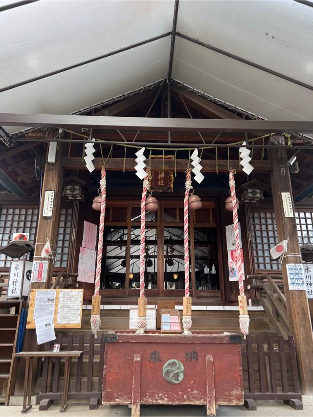 幡ヶ谷氷川神社の参拝記録3