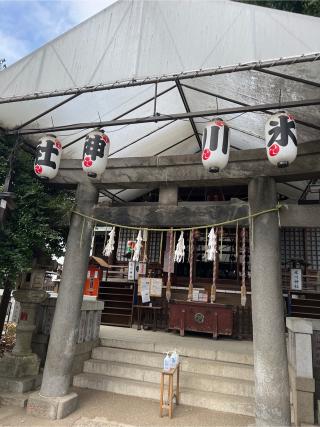 幡ヶ谷氷川神社の参拝記録(⛩️🎠🐢まめ🐢🎠⛩️さん)