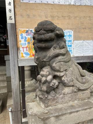 幡ヶ谷氷川神社の参拝記録(⛩️🎠🐢まめ🐢🎠⛩️さん)