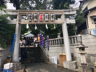 幡ヶ谷氷川神社の参拝記録(shikigami_hさん)