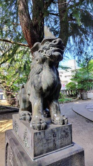 青山熊野神社の参拝記録(オトギリルさん)