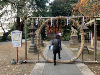 青山熊野神社の参拝記録(金髪しんちゃんさん)