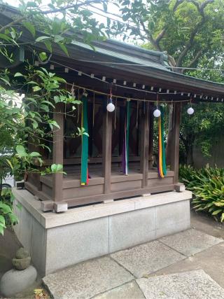 青山熊野神社の参拝記録(おおくすさん)