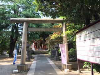 青山熊野神社の参拝記録(とけっぴーさん)