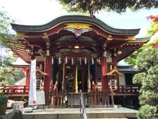 青山熊野神社の参拝記録(とけっぴーさん)