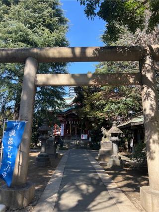 青山熊野神社の参拝記録(⛩️🎠🐢まめ🐢🎠⛩️さん)