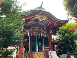 青山熊野神社の参拝記録(スエさん)