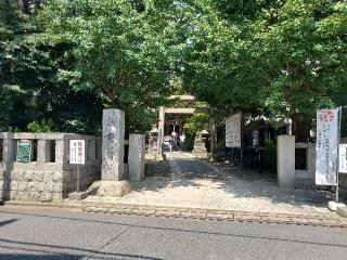 青山熊野神社の参拝記録(ヨッシーさん)