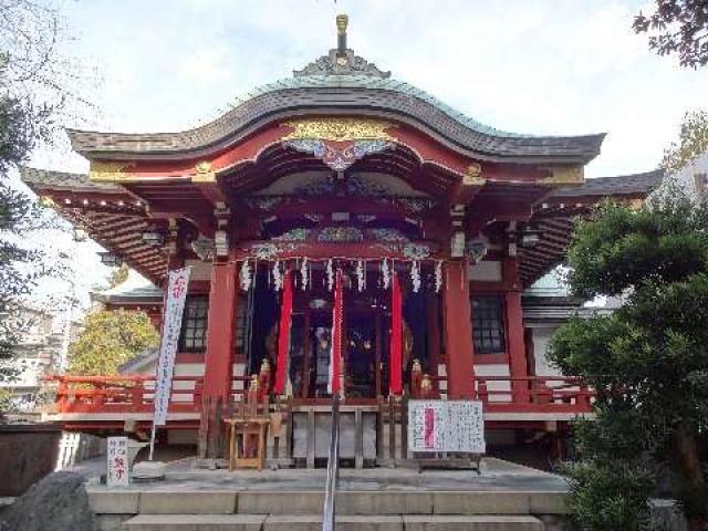 東京都渋谷区神宮前2-2-22 青山熊野神社の写真1