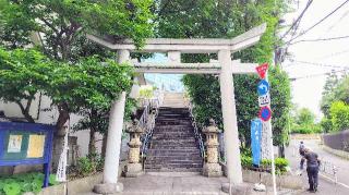 北谷稲荷神社の参拝記録(オトギリルさん)