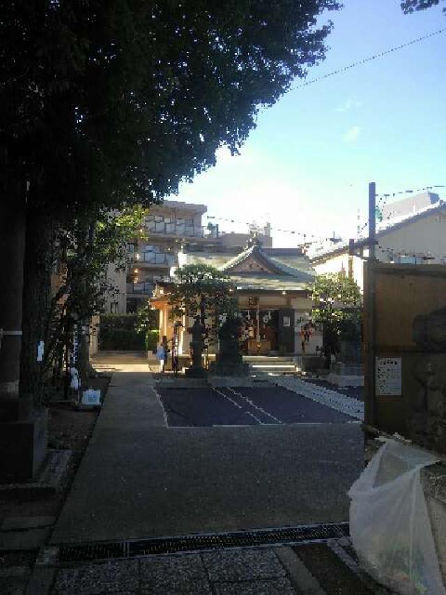 穏田神社の参拝記録7