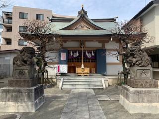 穏田神社の参拝記録(金髪しんちゃんさん)