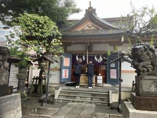 穏田神社の参拝記録(田中さん)