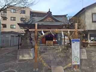 穏田神社の参拝記録(はじめさん)