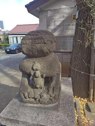 穏田神社の参拝記録(はじめさん)