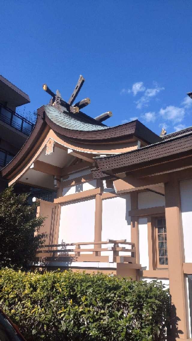 東京都渋谷区神宮前5-26-6 穏田神社の写真2