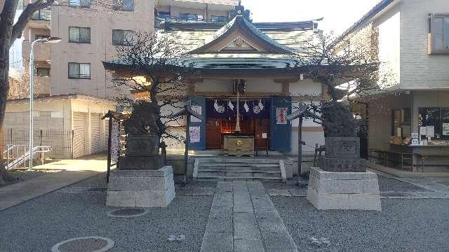 穏田神社の参拝記録10