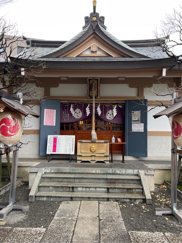 穏田神社の参拝記録3