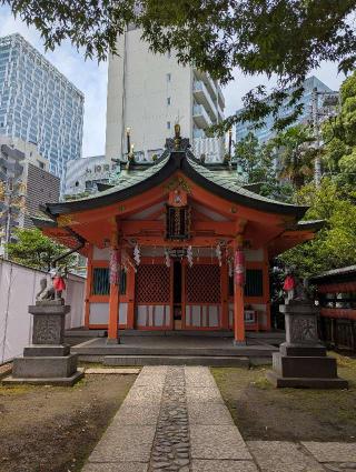 豐榮稲荷神社の参拝記録(ひのえ♪さん)