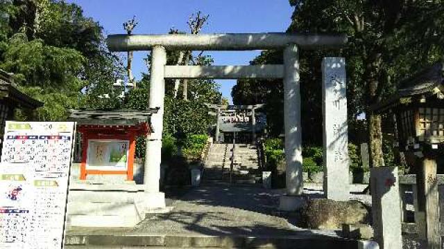 沼袋氷川神社の参拝記録1