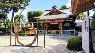 沼袋氷川神社の参拝記録(オトギリルさん)