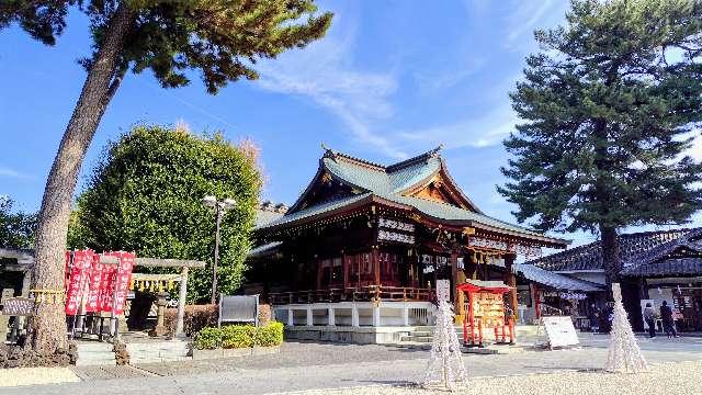 中野沼袋氷川神社の参拝記録