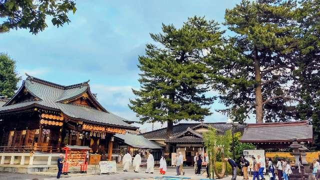 中野沼袋氷川神社の参拝記録