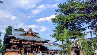 中野沼袋氷川神社の参拝記録(オトギリルさん)