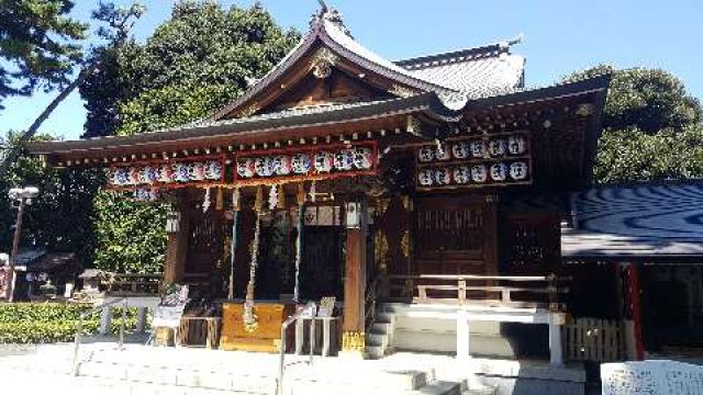 東京都中野区沼袋1-31-4 沼袋氷川神社の写真1