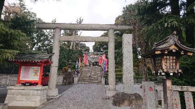 東京都中野区沼袋1-31-4 沼袋氷川神社の写真6