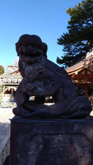 沼袋氷川神社の参拝記録(はじめさん)