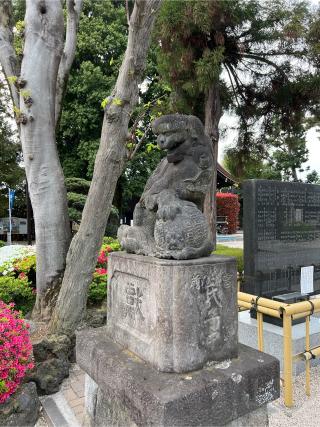 沼袋氷川神社の参拝記録(⛩️🐉🐢まめ🐢🐉⛩️さん)