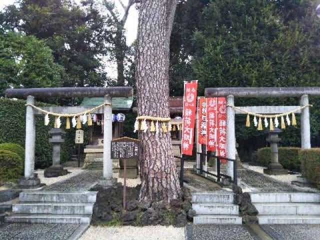 東京都中野区沼袋1-31-4 沼袋氷川神社の写真3