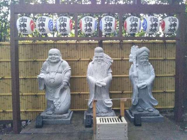 東京都中野区沼袋1-31-4 沼袋氷川神社の写真5