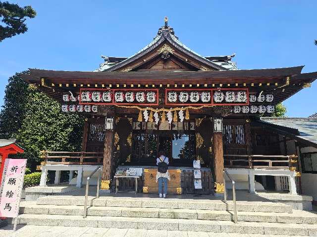 沼袋氷川神社の参拝記録(くれないあたるさん)