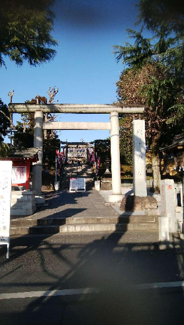 沼袋氷川神社の参拝記録(トカさん)