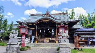 八幡神社（鷺宮八幡神社）の参拝記録(オトギリルさん)