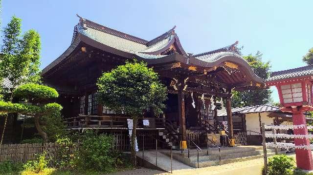 八幡神社（鷺宮八幡神社）の参拝記録