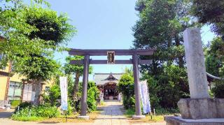 八幡神社（鷺宮八幡神社）の参拝記録(オトギリルさん)