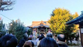 八幡神社（鷺宮八幡神社）の参拝記録(オトギリルさん)