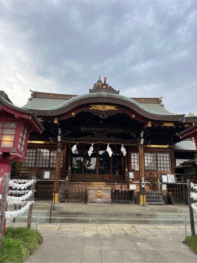 八幡神社（鷺宮八幡神社）の参拝記録6