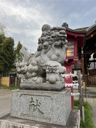 八幡神社（鷺宮八幡神社）の参拝記録(⛩️🐍🐢まめ🐢🐍⛩️さん)