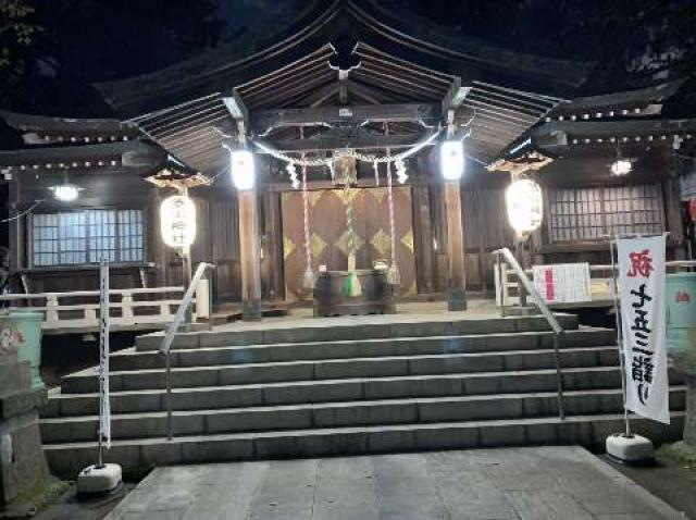 多田神社の参拝記録(金髪しんちゃんさん)