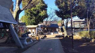 北野神社（新井天神）の参拝記録(オトギリルさん)